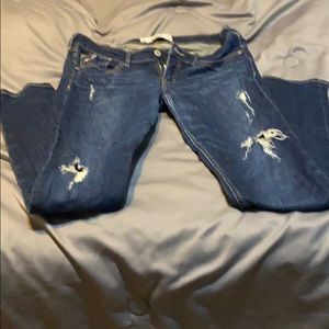 Hollister Super Skinny Jeans